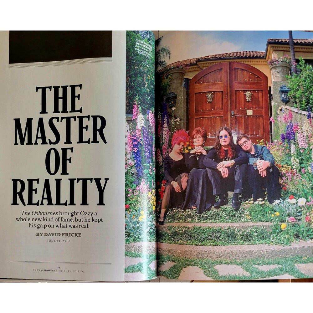 Rolling Stone: OZZY OSBOURNE - His Music & Life! Special Edition 2026 Brand New - Picture 12 of 16